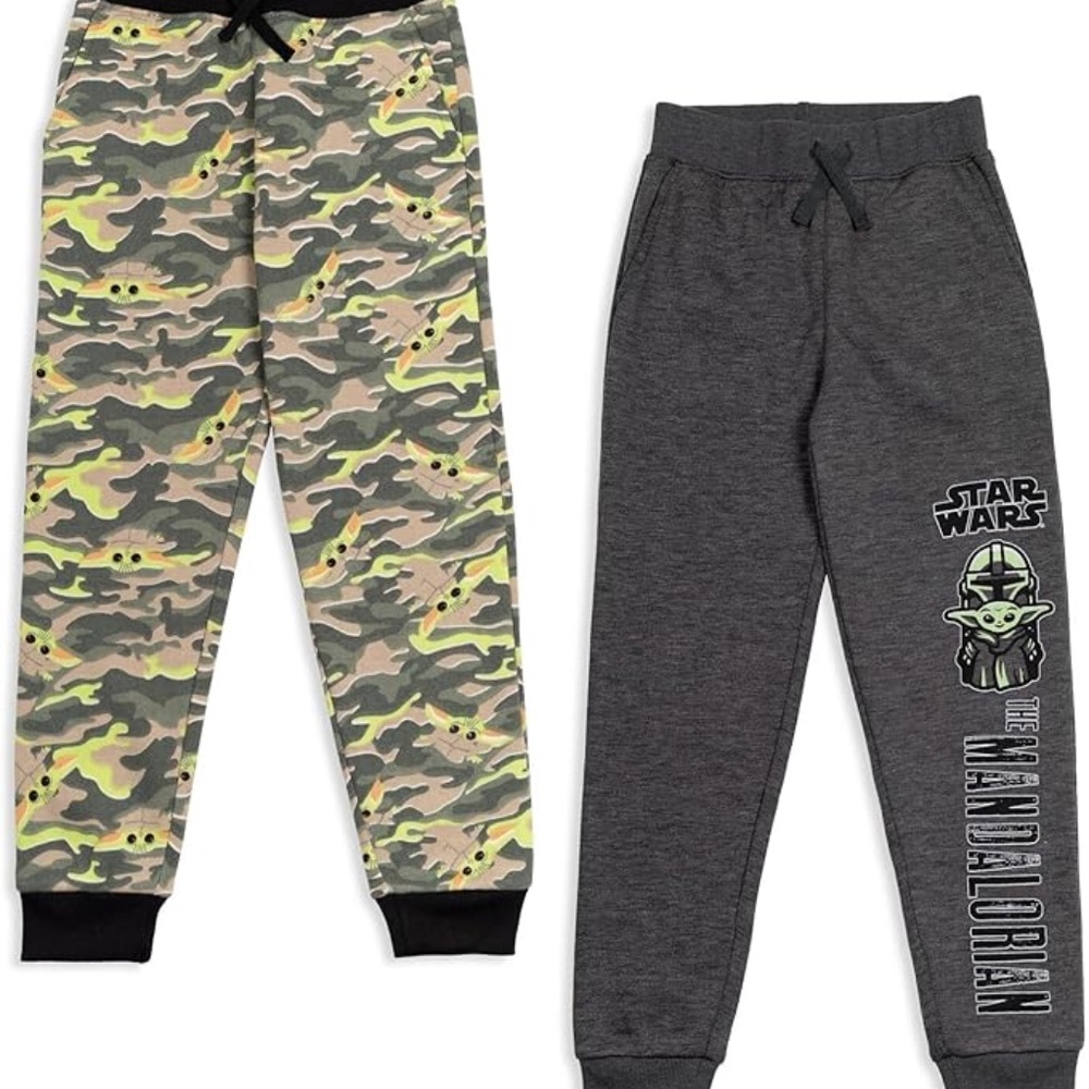 STAR WARS The Mandalorian The Child Fleece 2 Pack Pants